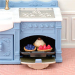 Sylvanian Familie Red Roof Riverside Manor Elegant Dining Room / ซิลวาเนียน แฟมิลี่ ชุดห้องอาหารสุดหรู