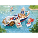 Sylvanian Families Seal Sailor's Leisure Boat / ซิลวาเนียน แฟมิลี่ เรือแสนสนุกของกัปตันแมวน้ำ