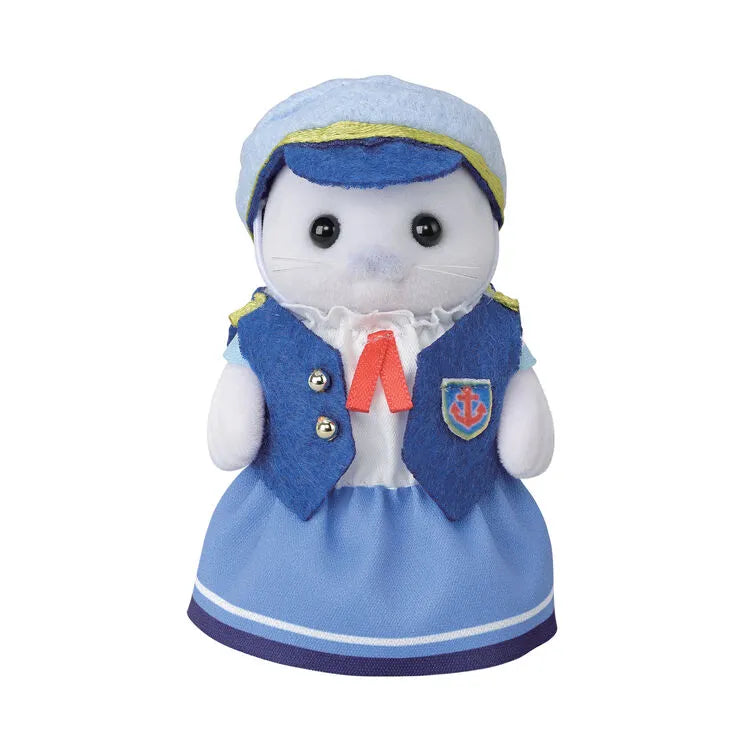 Sylvanian Families Seal Sailor's Leisure Boat / ซิลวาเนียน แฟมิลี่ เรือแสนสนุกของกัปตันแมวน้ำ