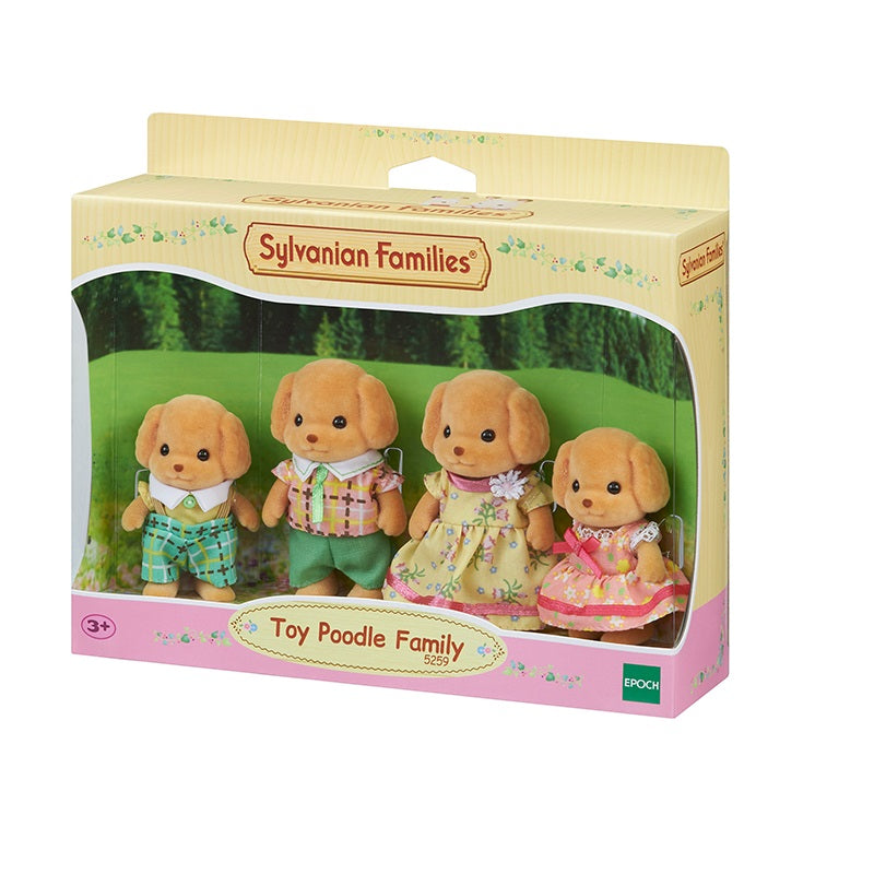 Sylvanian Families Toy Poodle Family / ซิลวาเนียน แฟมิลี่ ครอบครัวพุดเดิ้ลทอย