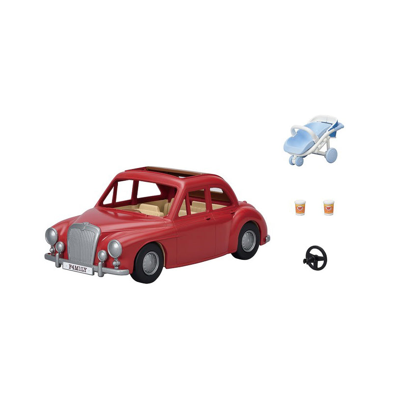 Sylvanian Families Family Cruising Car / ซิลวาเนียน แฟมิลี่ รถครอบครัว