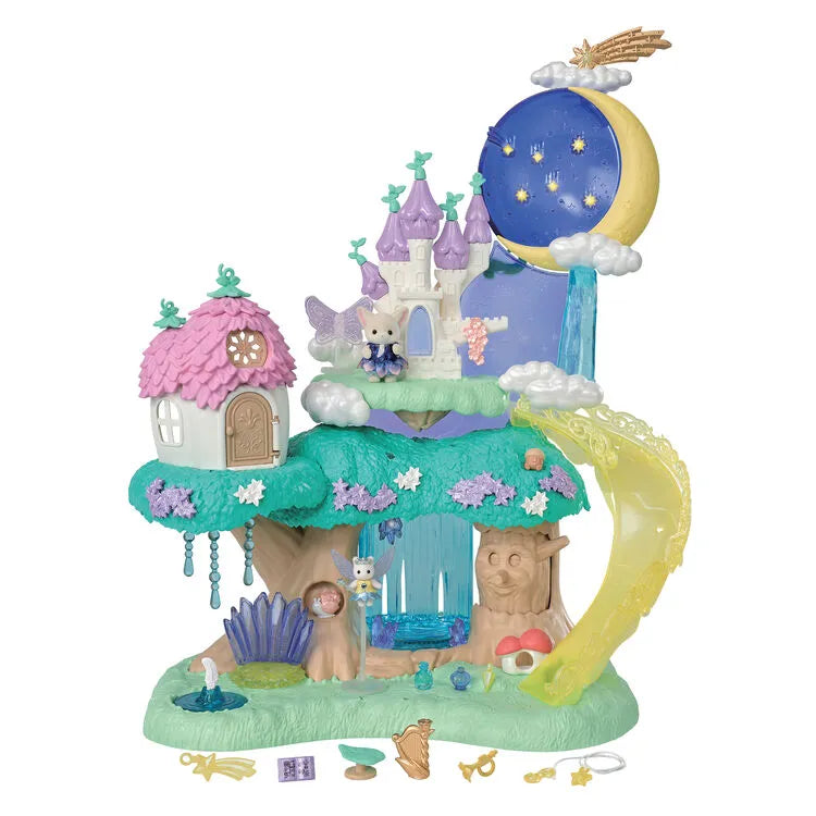 Sylvanian Families Woodland Wonder Fairy Castle / ซิลวาเนียน แฟมิลี่ ปราสาทนางฟ้าแห่งป่าวู้ดแลนด์