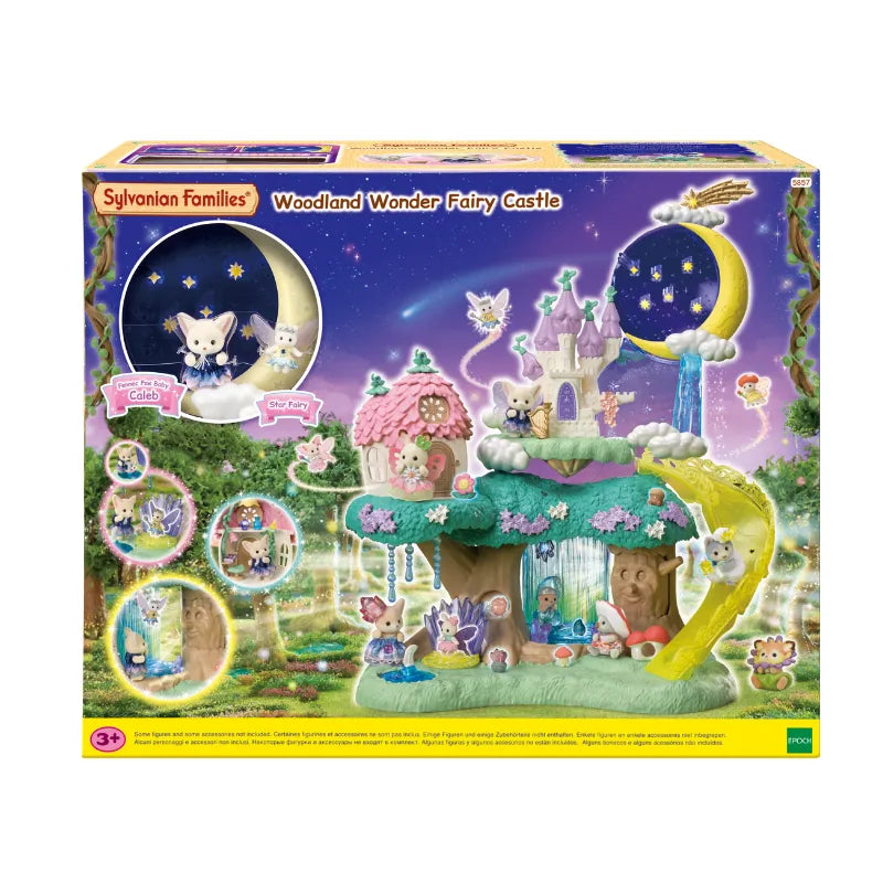 Sylvanian Families Woodland Wonder Fairy Castle / ซิลวาเนียน แฟมิลี่ ปราสาทนางฟ้าแห่งป่าวู้ดแลนด์
