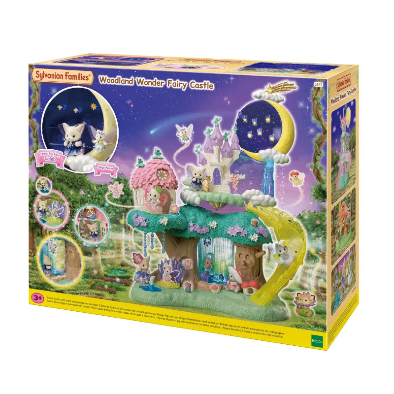 Sylvanian Families Woodland Wonder Fairy Castle / ซิลวาเนียน แฟมิลี่ ปราสาทนางฟ้าแห่งป่าวู้ดแลนด์