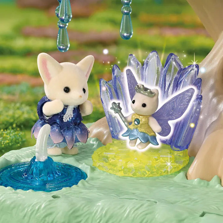 Sylvanian Families Woodland Wonder Fairy Castle / ซิลวาเนียน แฟมิลี่ ปราสาทนางฟ้าแห่งป่าวู้ดแลนด์