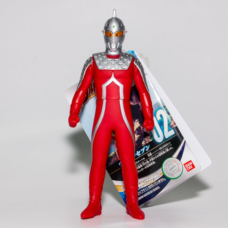 Ultra Hero Series 02 Ultra Seven /  ฟิกเกอร์ยอดมนุษย์อุลตร้าแมน