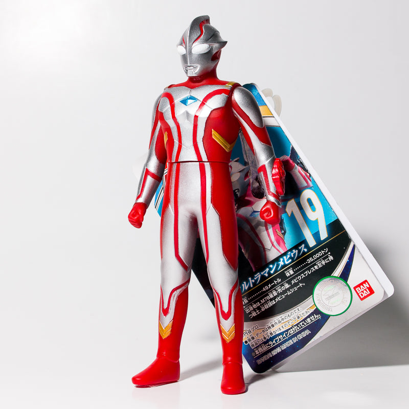 Ultra Hero Series 19 Ultraman Mebius  /  ฟิกเกอร์ยอดมนุษย์อุลตร้าแมน