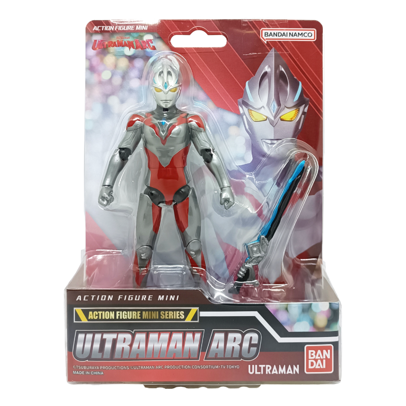 Action Figure Mini Ultraman Arc (L-Toys) / อุลตร้าแอคชั่น มินิฟิกเกอร์ อุลตร้าแมนอาร์ค