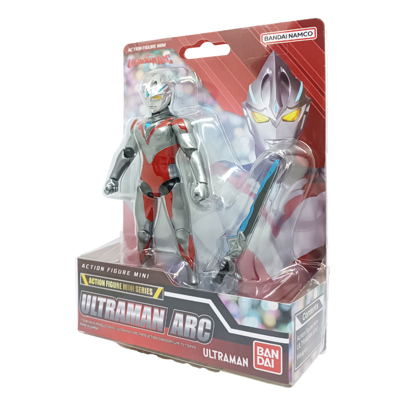 Action Figure Mini Ultraman Arc (L-Toys) / อุลตร้าแอคชั่น มินิฟิกเกอร์ อุลตร้าแมนอาร์ค