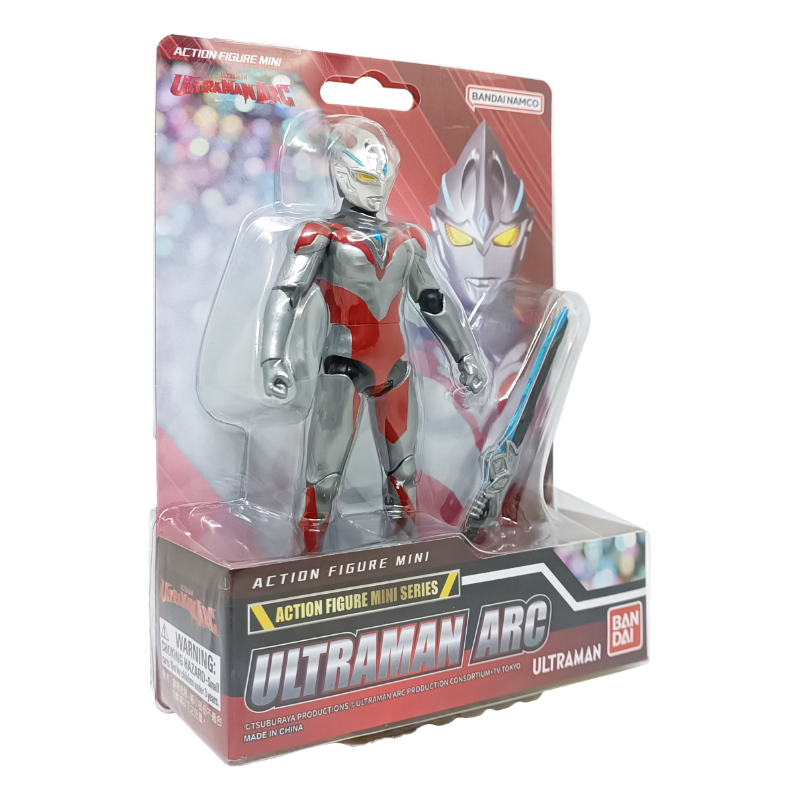 Action Figure Mini Ultraman Arc (L-Toys) / อุลตร้าแอคชั่น มินิฟิกเกอร์ อุลตร้าแมนอาร์ค