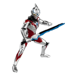 Action Figure Mini Ultraman Arc (L-Toys) / อุลตร้าแอคชั่น มินิฟิกเกอร์ อุลตร้าแมนอาร์ค