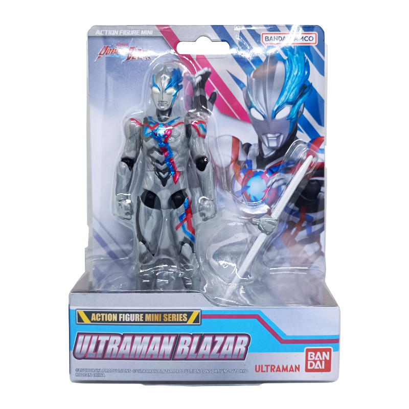Ultra Action Figure Mini Ultraman Blazar / แอคชั่น ฟิกเกอร์ มินิ อุลตร้าแมน