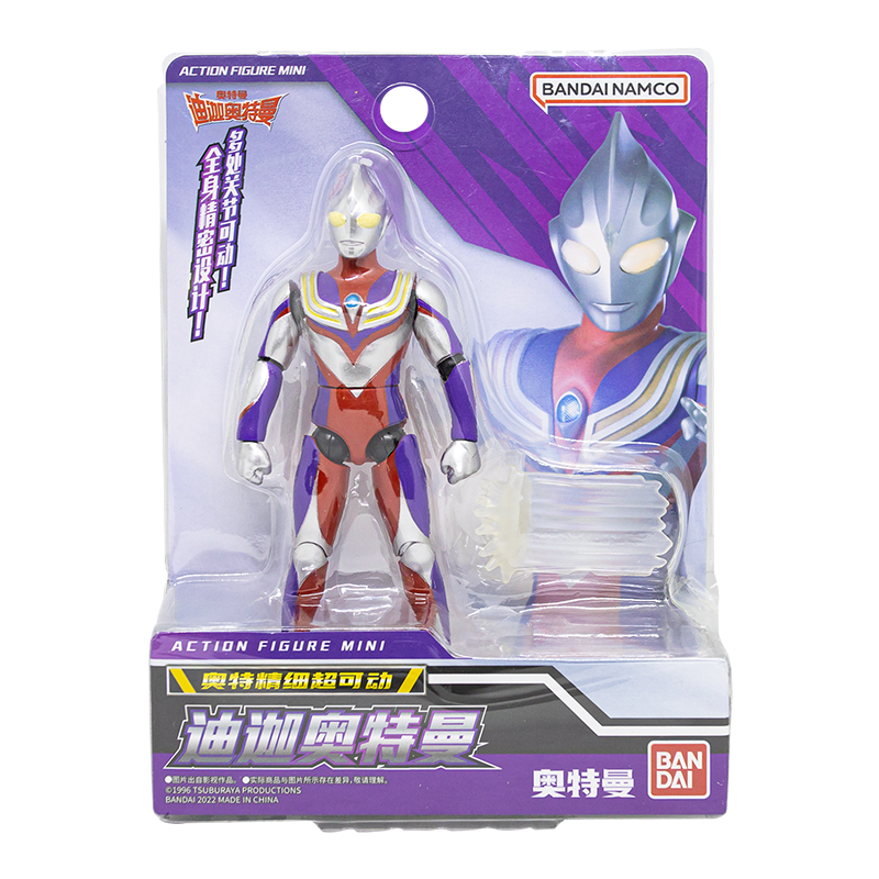 Action Figure Mini Ultraman Tiga / แอคชั่น ฟิกเกอร์ มินิ อุลตร้าแมนทีก้า
