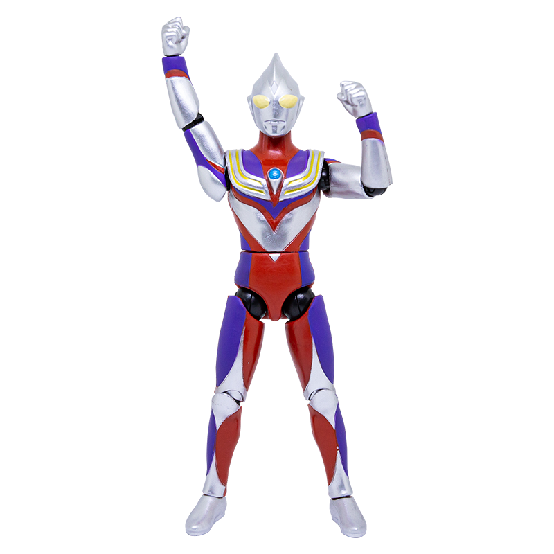 Action Figure Mini Ultraman Tiga / แอคชั่น ฟิกเกอร์ มินิ อุลตร้าแมนทีก้า