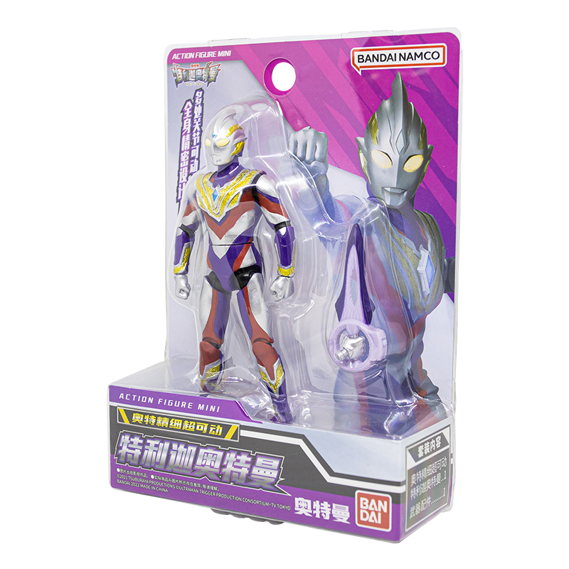 Action Figure Mini Ultraman Trigger   / แอคชั่น ฟิกเกอร์ มินิ อุลตร้าแมนทริกเกอร์