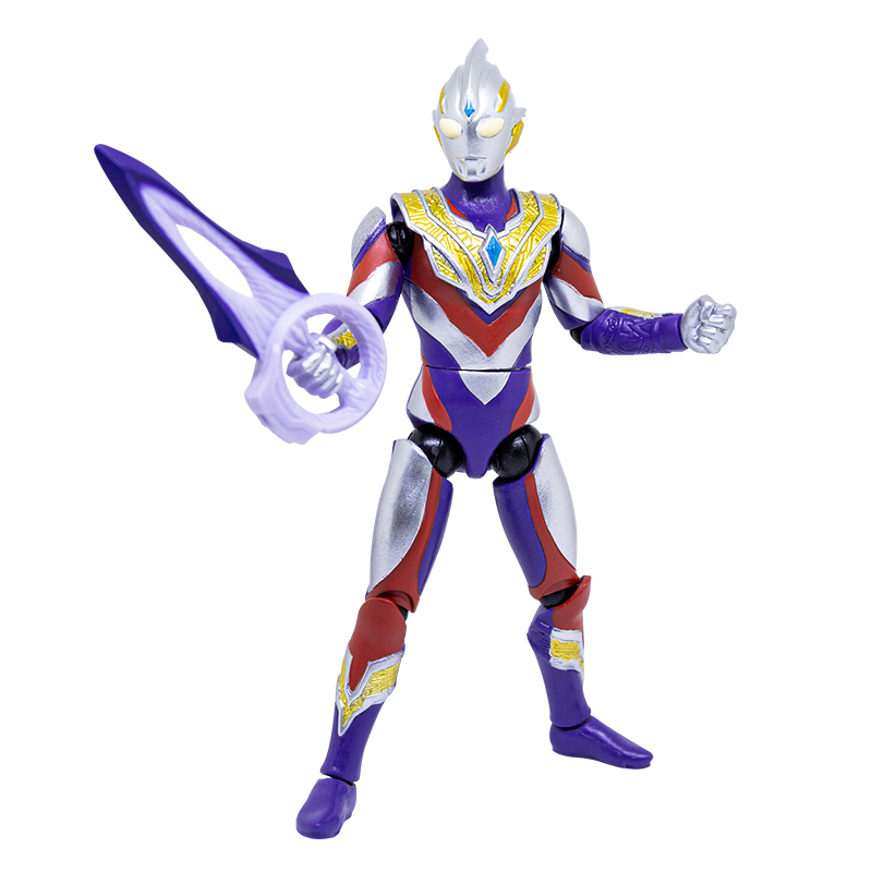 Action Figure Mini Ultraman Trigger   / แอคชั่น ฟิกเกอร์ มินิ อุลตร้าแมนทริกเกอร์