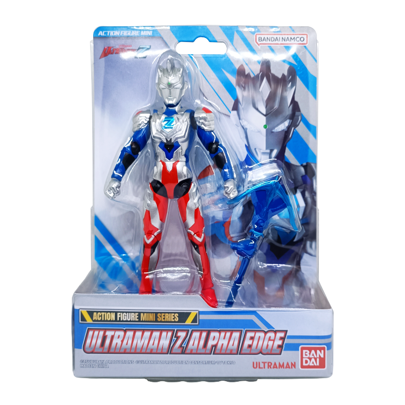 Ultra Action Figure Mini Ultraman Z Alpha / แอคชั่น ฟิกเกอร์ มินิ อุลตร้าแมน
