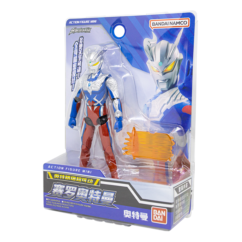 Action Figure Mini Ultraman Zero  / แอคชั่น ฟิกเกอร์ มินิ อุลตร้าแมนซีโร่