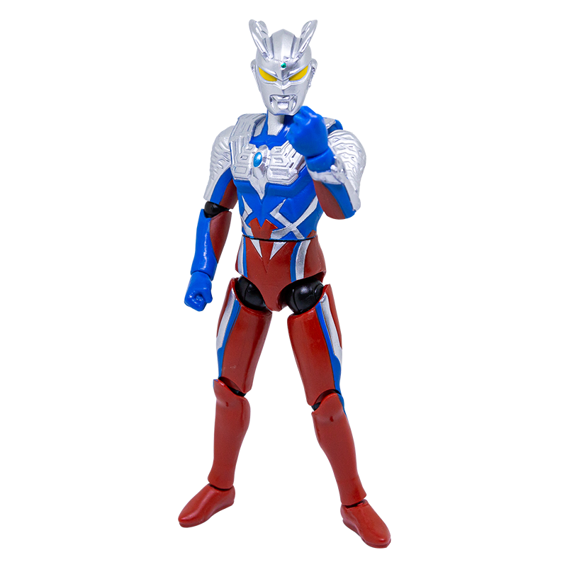 Action Figure Mini Ultraman Zero  / แอคชั่น ฟิกเกอร์ มินิ อุลตร้าแมนซีโร่