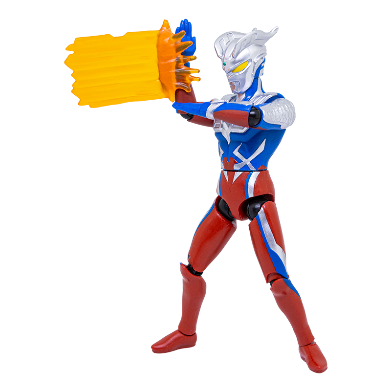 Action Figure Mini Ultraman Zero  / แอคชั่น ฟิกเกอร์ มินิ อุลตร้าแมนซีโร่