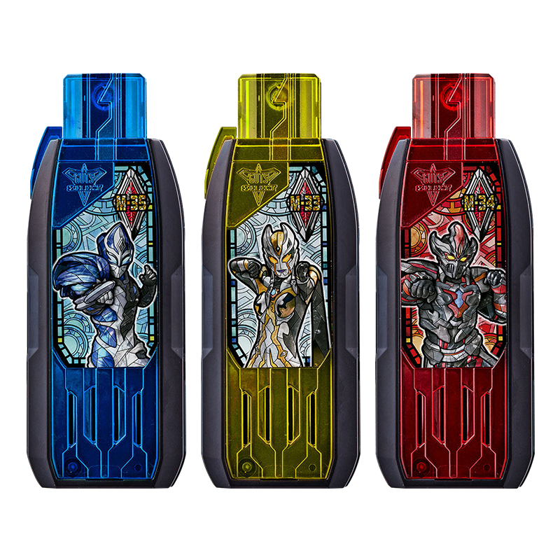 DX Guts Hyper Key Premium 3 Giants of Darkness Key Set (P-Bandai) Limited / DX กัทส์ไฮเปอร์คีย์ พรีเมี่ยม ดาร์คเนส คีย์เซ็ต