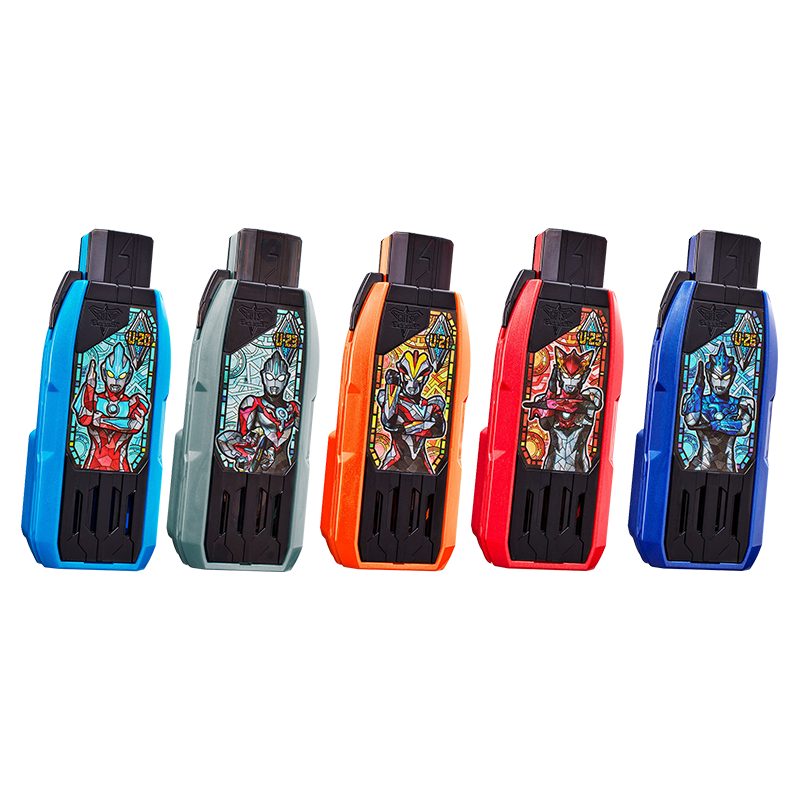 DX Guts Hyper Key Premium New Generation Heroes Key Set Vol.1 "Ultraman Trigger: New Generation Tiga" / DX กัทส์ไฮเปอร์คีย์ พรีเมี่ยม