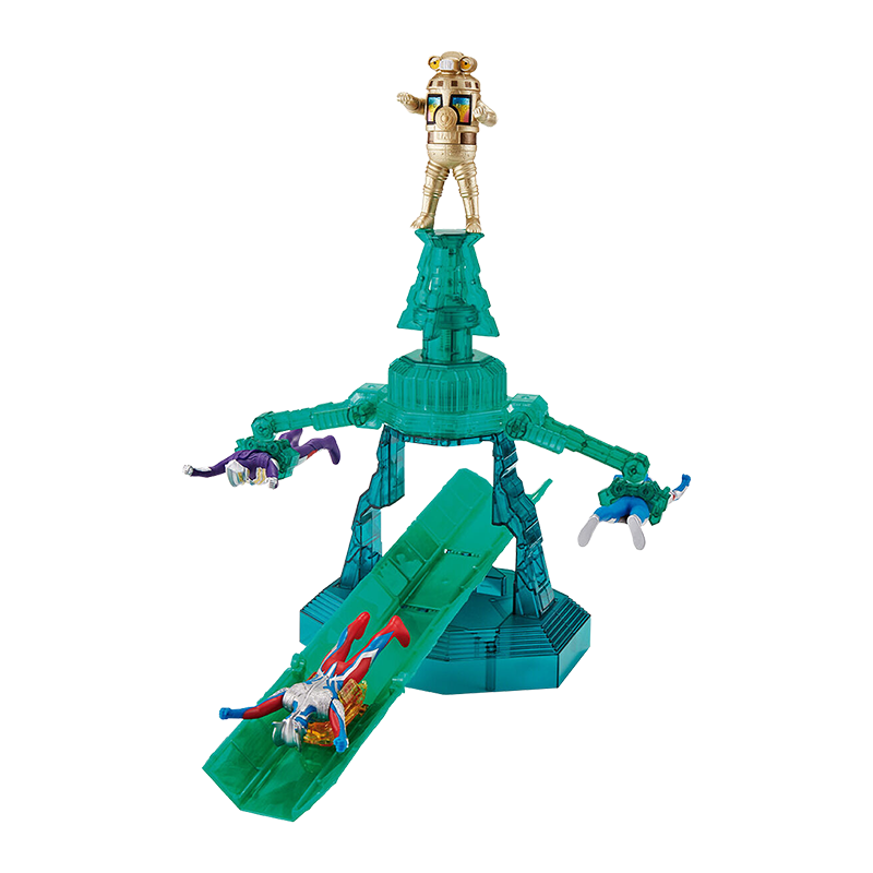 DX Plasma Spark Tower / ชุดของเล่นอุลตร้าแมน