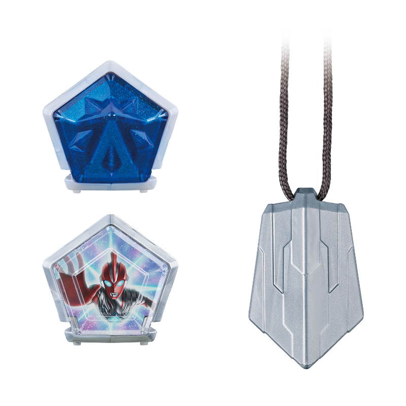 DX Ultra Meteo 01 Rekiness Armor Set  (Ultraman Omega) / อุปกรณ์แปลงร่างอุลตร้าแมนโอเมก้า DX อุลตร้าเมเทโอ 01 เรคิเนส อาร์เมอร์เซ็ต