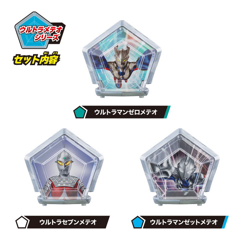 DX Ultra Meteo 02 Strongest Slugger Heroes Set  (Ultraman Omega)  / อุปกรณ์แปลงร่างอุลตร้าแมนโอเมก้า DX อุลตร้าเมเทโอ 02 ไซเคียว สลักเกอร์ ฮีโร่ส์เซ็ต