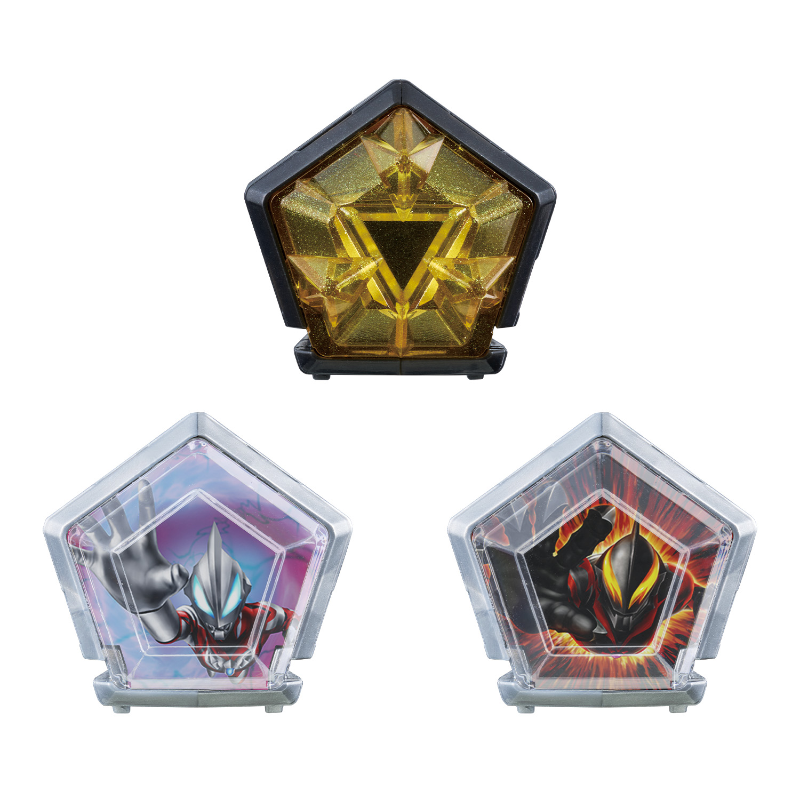 DX Ultra Meteo 03 Trigaron Armor Set (Ultraman Omega) / อุปกรณ์แปลงร่างอุลตร้าแมนโอเมก้า DX อุลตร้าเมเทโอ 03 ไทรการอน อาร์เมอร์เซ็ต