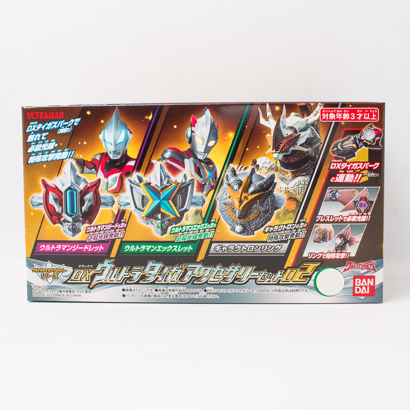 DX Ultraman Taiga Accessories Set 02 / อุปกรณ์แปลงร่าง อุลตร้าแมนไทกะ