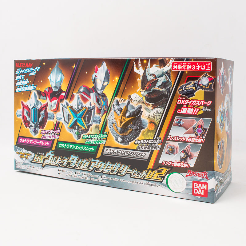 DX Ultraman Taiga Accessories Set 02 / อุปกรณ์แปลงร่าง อุลตร้าแมนไทกะ