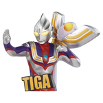 Dimensions Ultra Display Series  Ultraman Tiga / ไดเมนชัน อัลตร้า ดีสเพลย์ ซีรีย์ อุลตร้าแมนทีก้า