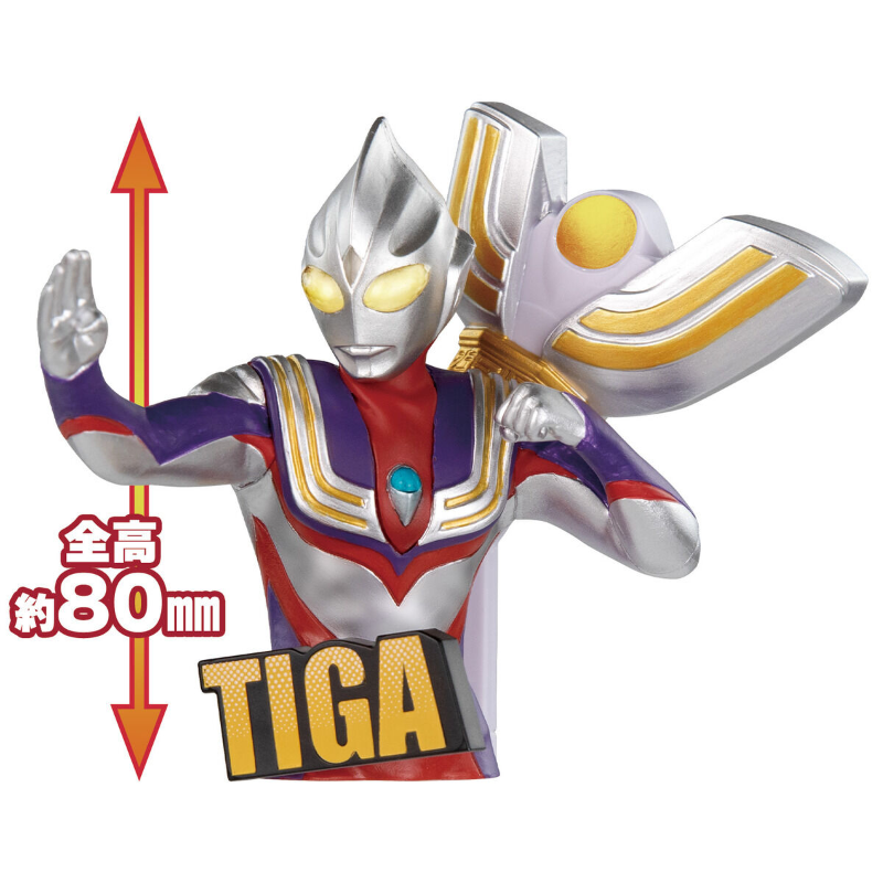 Dimensions Ultra Display Series  Ultraman Tiga / ไดเมนชัน อัลตร้า ดีสเพลย์ ซีรีย์ อุลตร้าแมนทีก้า