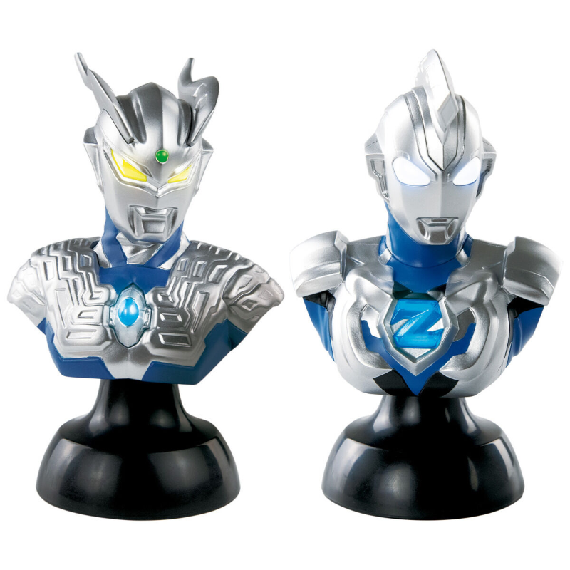 Galaxy Ultra Lighting Series Ultraman Zero & Ultraman Z  / กาแล็กซี่ อัลตร้า ไลท์ติ้ง ซีรีย์ อุลตร้าแมนซีโร่ & อุลตร้าแมนเซต