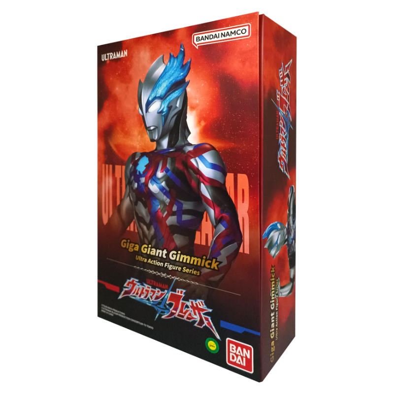Giga Giant Gimmick Ultra Action Figure Series Ultraman Blazar / อุลตร้าแมน แอคชั่นฟิกเกอร์  12 นิ้ว