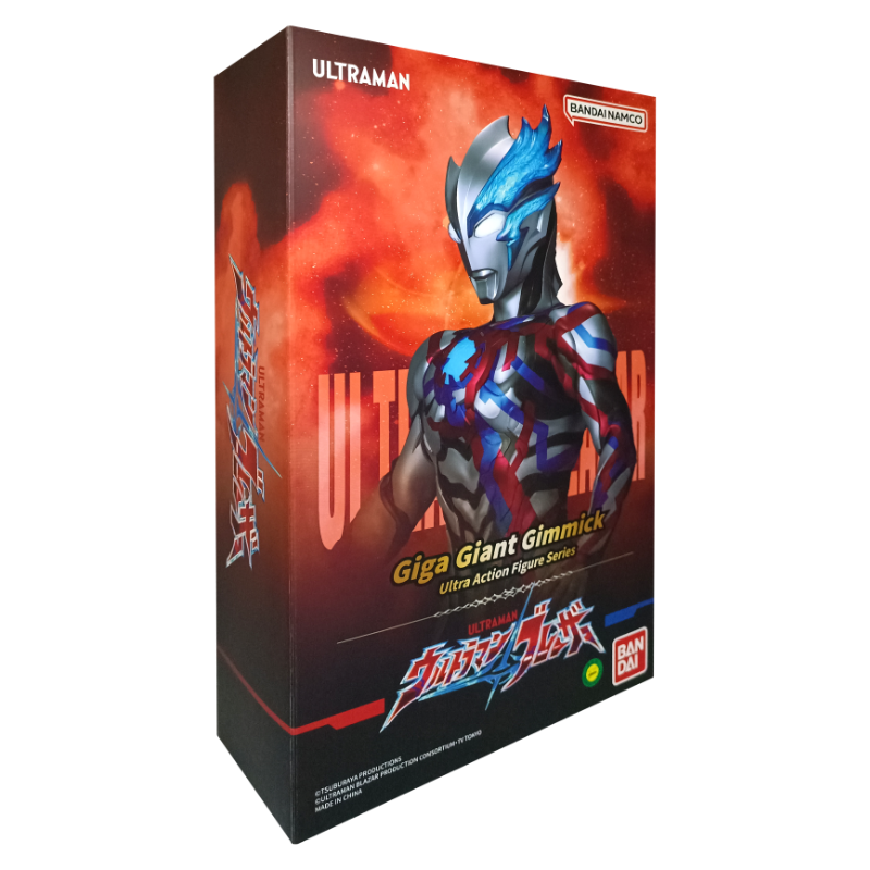 Giga Giant Gimmick Ultra Action Figure Series Ultraman Blazar / อุลตร้าแมน แอคชั่นฟิกเกอร์  12 นิ้ว