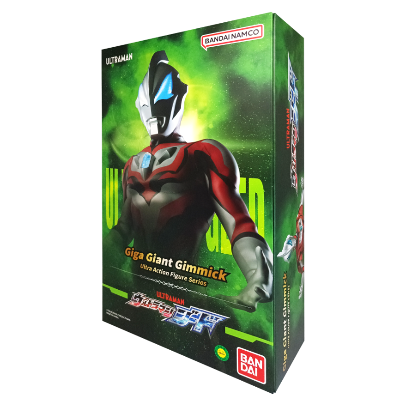 Giga Giant Gimmick Ultra Action Figure Series Ultraman Geed / อุลตร้าแมน แอคชั่นฟิกเกอร์  12 นิ้ว