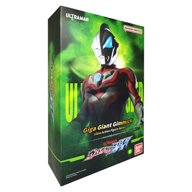 Giga Giant Gimmick Ultra Action Figure Series Ultraman Geed / อุลตร้าแมน แอคชั่นฟิกเกอร์  12 นิ้ว