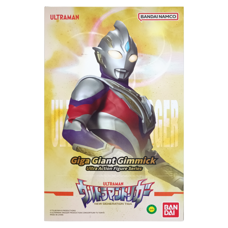 Giga Giant Gimmick Ultra Action Figure Series Ultraman Trigger / อุลตร้าแมน แอคชั่นฟิกเกอร์  12 นิ้ว