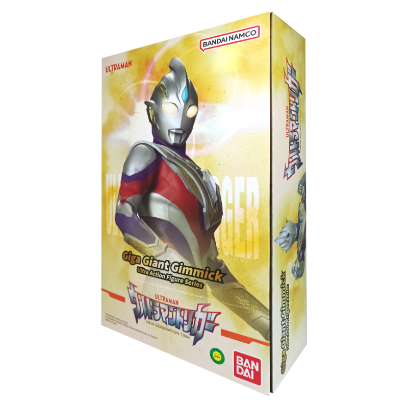 Giga Giant Gimmick Ultra Action Figure Series Ultraman Trigger / อุลตร้าแมน แอคชั่นฟิกเกอร์  12 นิ้ว