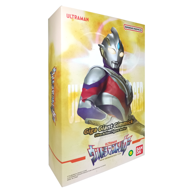 Giga Giant Gimmick Ultra Action Figure Series Ultraman Trigger / อุลตร้าแมน แอคชั่นฟิกเกอร์  12 นิ้ว