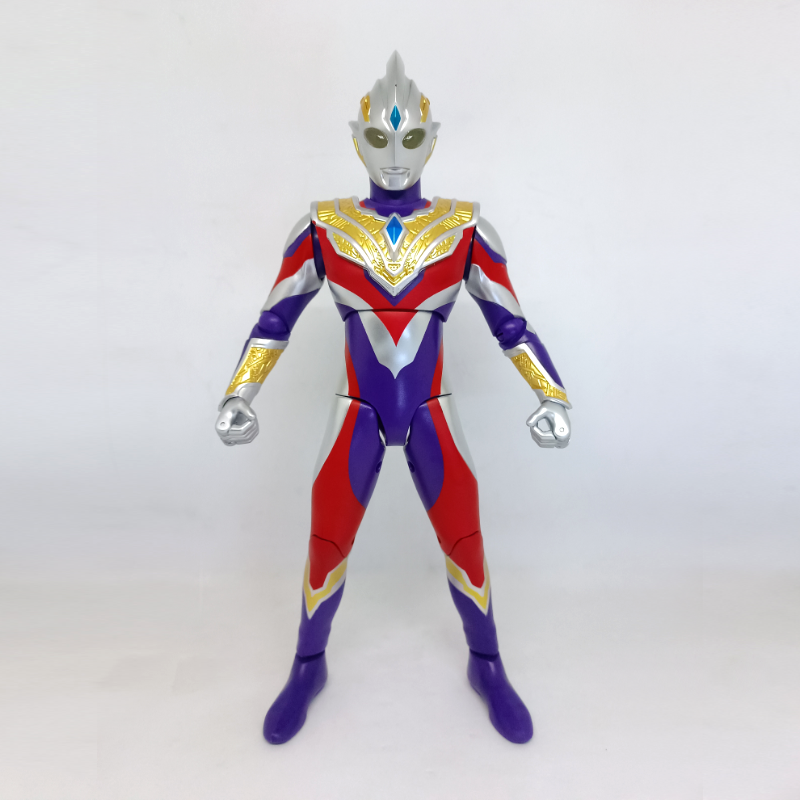 Giga Giant Gimmick Ultra Action Figure Series Ultraman Trigger / อุลตร้าแมน แอคชั่นฟิกเกอร์  12 นิ้ว