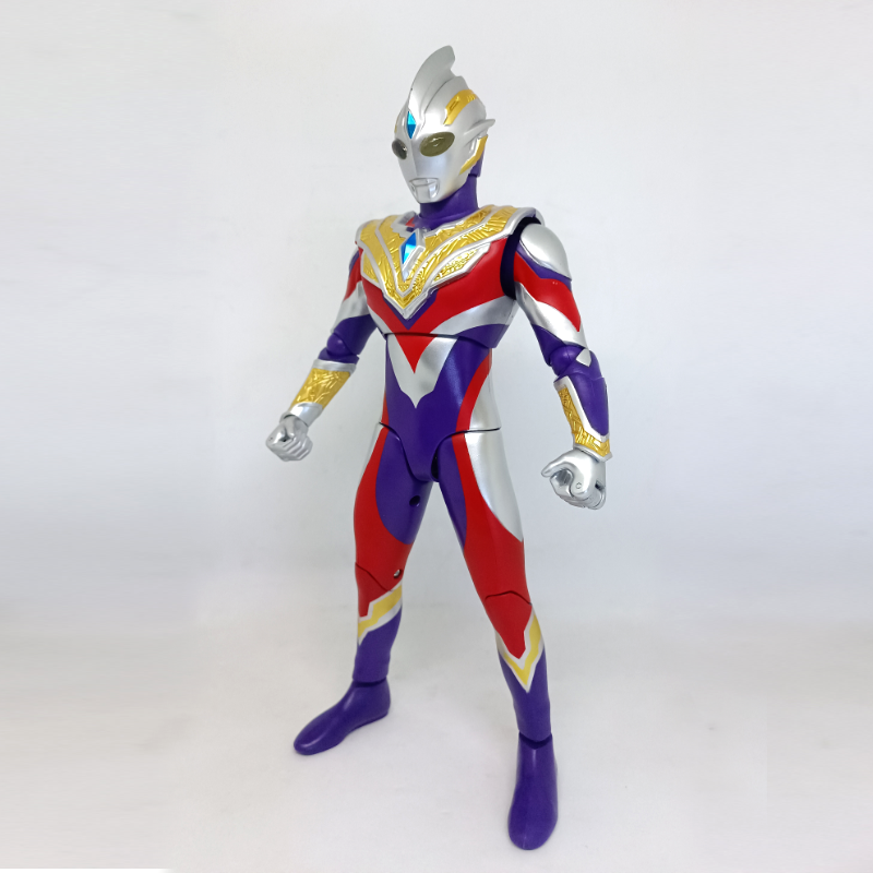 Giga Giant Gimmick Ultra Action Figure Series Ultraman Trigger / อุลตร้าแมน แอคชั่นฟิกเกอร์  12 นิ้ว
