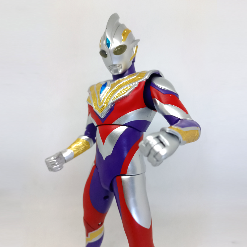 Giga Giant Gimmick Ultra Action Figure Series Ultraman Trigger / อุลตร้าแมน แอคชั่นฟิกเกอร์  12 นิ้ว