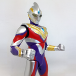 Giga Giant Gimmick Ultra Action Figure Series Ultraman Trigger / อุลตร้าแมน แอคชั่นฟิกเกอร์  12 นิ้ว