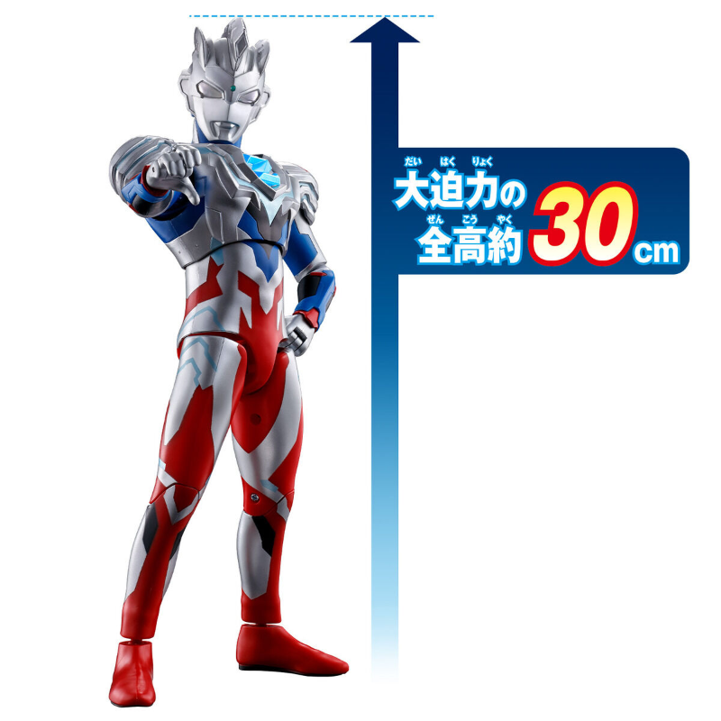 Gigantic Universe Ultraman Z Alpha Edge / ไจแกนติก ยูนิเวิร์ส อุลตร้าแมน เซต อัลฟ่า เอดจ์