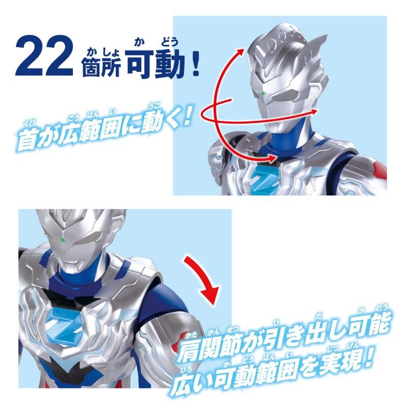Gigantic Universe Ultraman Z Alpha Edge / ไจแกนติก ยูนิเวิร์ส อุลตร้าแมน เซต อัลฟ่า เอดจ์