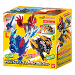 Meteokaiju Series 01&02 DX Rekiness&Trigaron Set (Ultraman Omega) / เมเทโอไคจูซีรีส์ 01&02 DX เรคิเนส & ไทรกาลอน เซ็ต