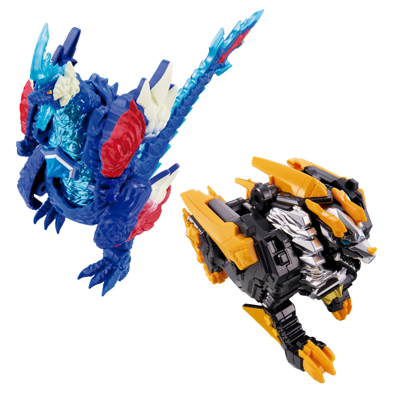 Meteokaiju Series 01&02 DX Rekiness&Trigaron Set (Ultraman Omega) / เมเทโอไคจูซีรีส์ 01&02 DX เรคิเนส & ไทรกาลอน เซ็ต